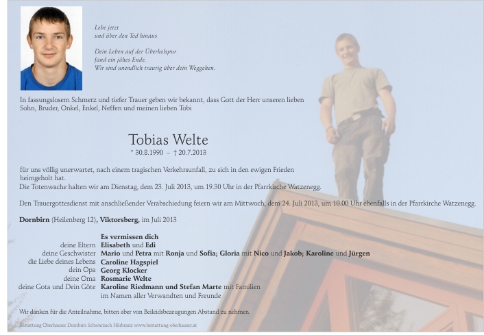 Tobias Welte